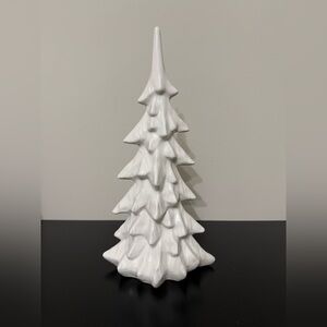 White Ceramic Christmas Tree